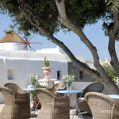 德斯波蒂科酒店 4* Mykonos Town