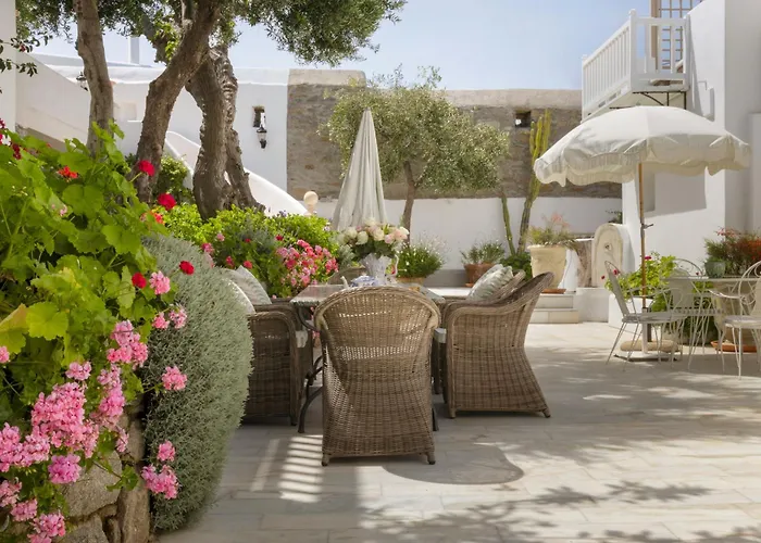 Szálloda Despotiko 4*