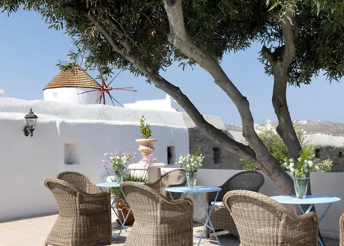 デスポティコ 4* Mykonos Town